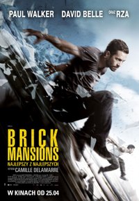 Plakat Filmu Brick Mansions. Najlepszy z najlepszych (2014)